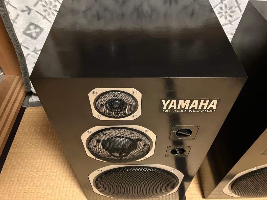 YAMAHA NS-1000M フルレストア 整備済 美品