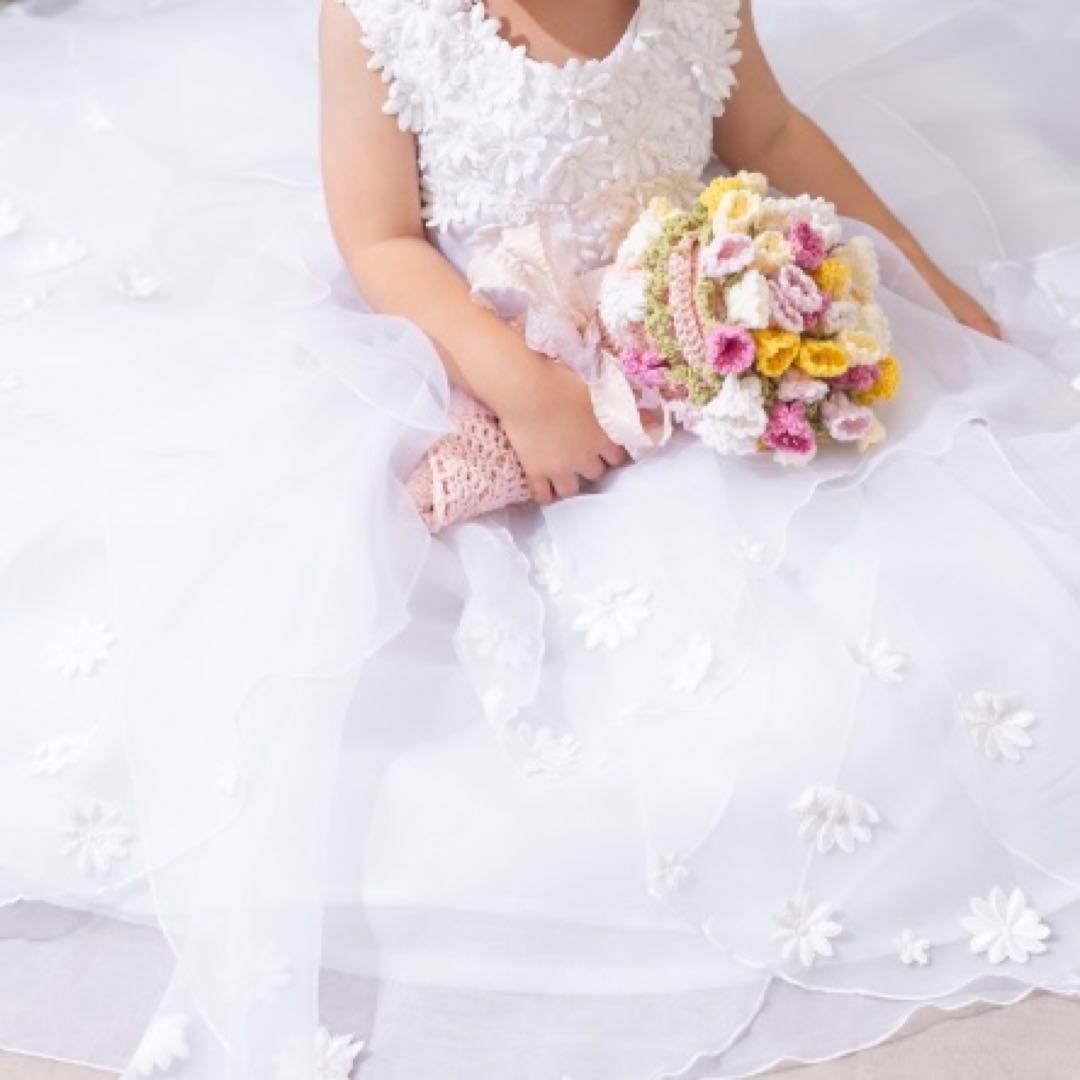 【オーダー】花束ブランケットドイリー マルチカバー コースター ハンドメイド