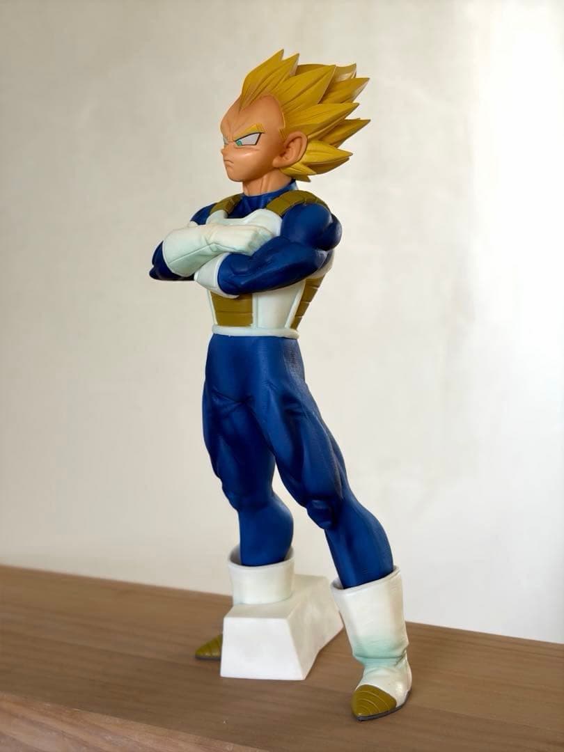 一番くじドラゴンボールメモリーズB賞 超サイヤ人ベジータ フィギュア