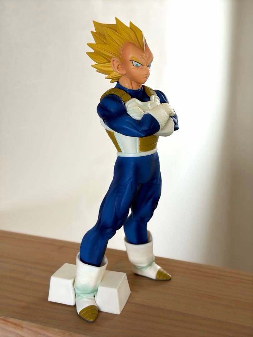 一番くじドラゴンボールメモリーズB賞 超サイヤ人ベジータ フィギュア