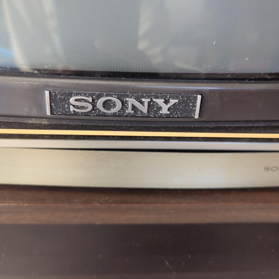 昭和レトロ　SONY ブラウン管TV トリニトロンカラーテレビ