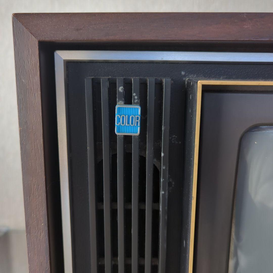 昭和レトロ　SONY ブラウン管TV トリニトロンカラーテレビ