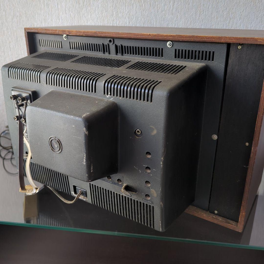 昭和レトロ　SONY ブラウン管TV トリニトロンカラーテレビ