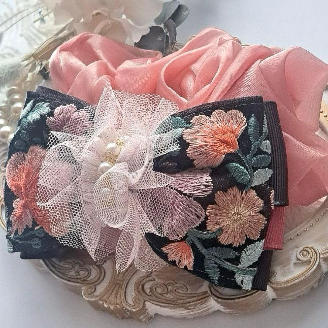 まいちん様お取引中⭐3239⭐❣️大人可愛い華やかアクセ❣️オリジナル✴インド