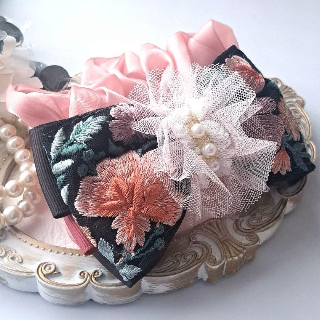 まいちん様お取引中⭐3239⭐❣️大人可愛い華やかアクセ❣️オリジナル✴インド