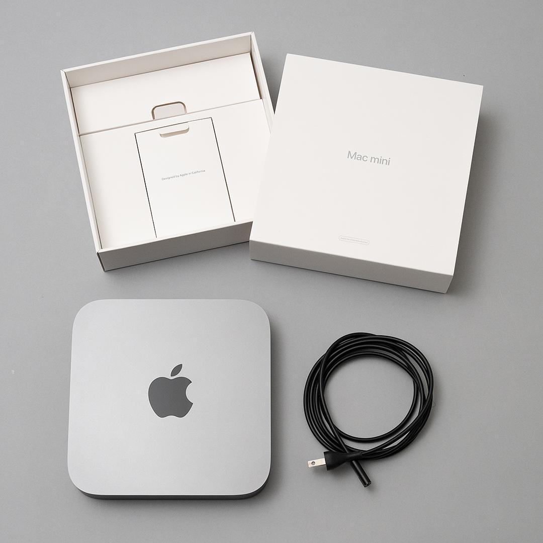 メモリ16GB／Mac mini 2018 Core i3／ストレージ128GB