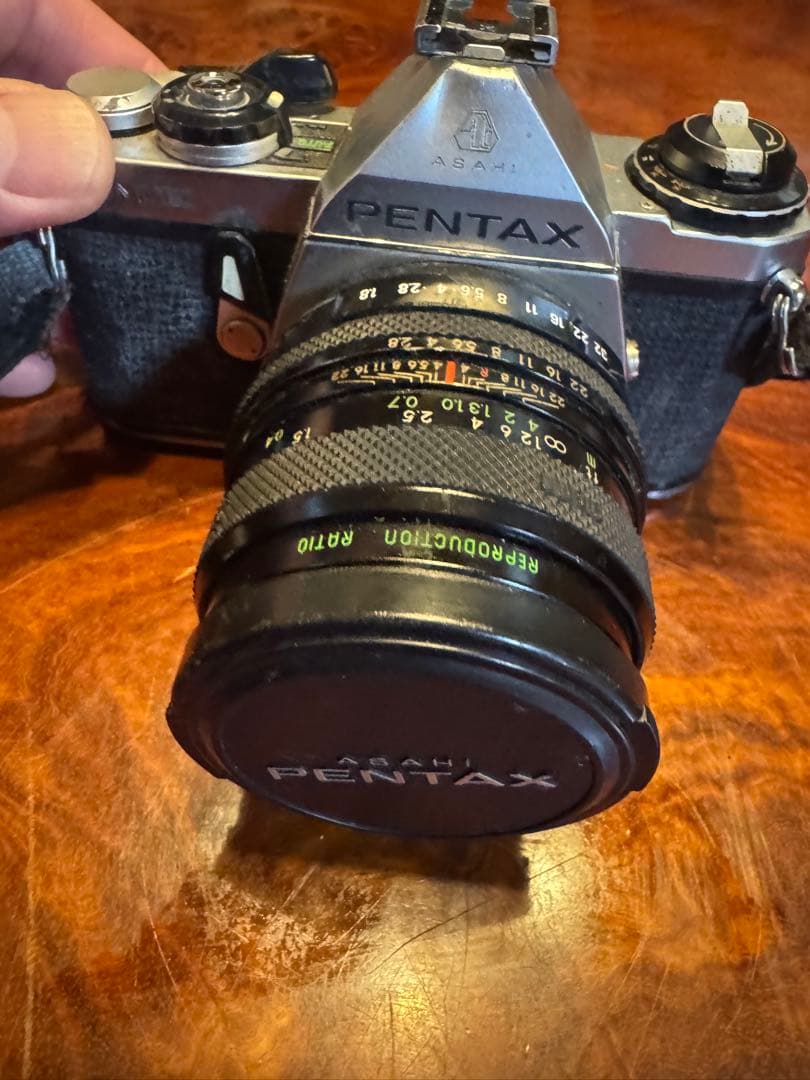 PENTAX ME レンズ２点セット　ジャンクにて