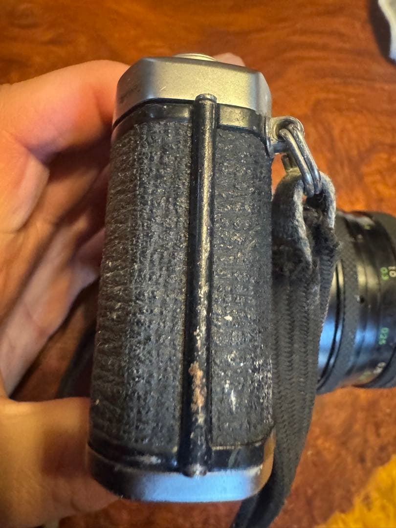 PENTAX ME レンズ２点セット　ジャンクにて