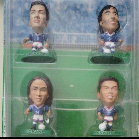 サッカー日本代表フィギュア′90年代日本代表ヘッドライナーズ中田英寿三浦知良