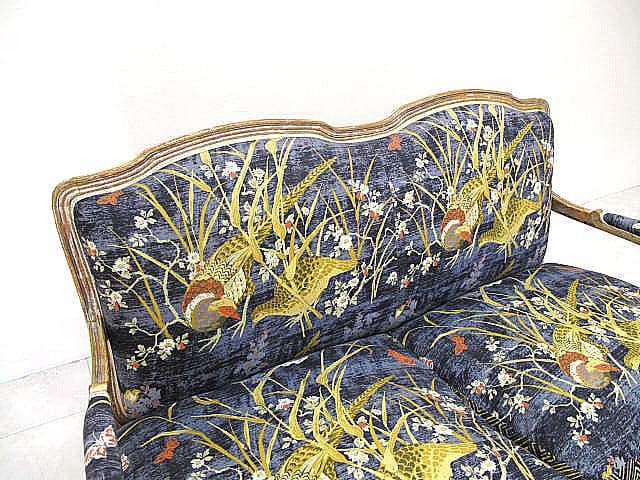 【展示品】イタリア　BeddingAtelier「Jodie」 2人掛けソファ
