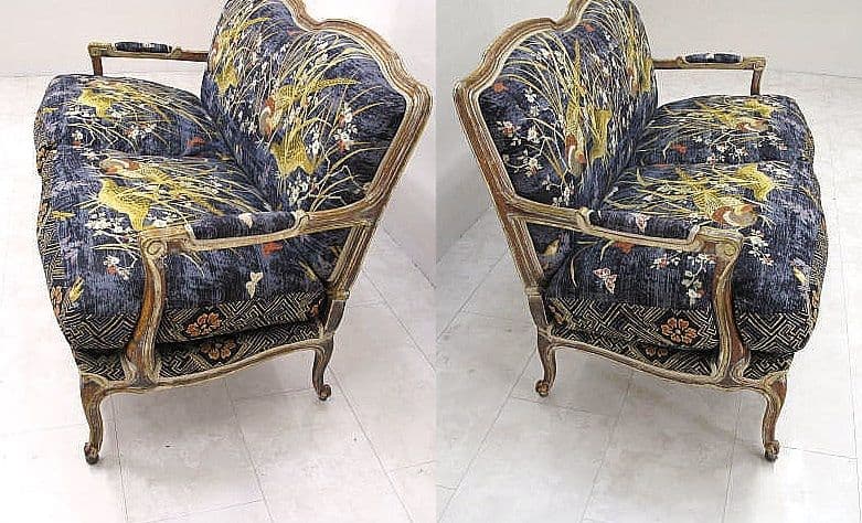 【展示品】イタリア　BeddingAtelier「Jodie」 2人掛けソファ