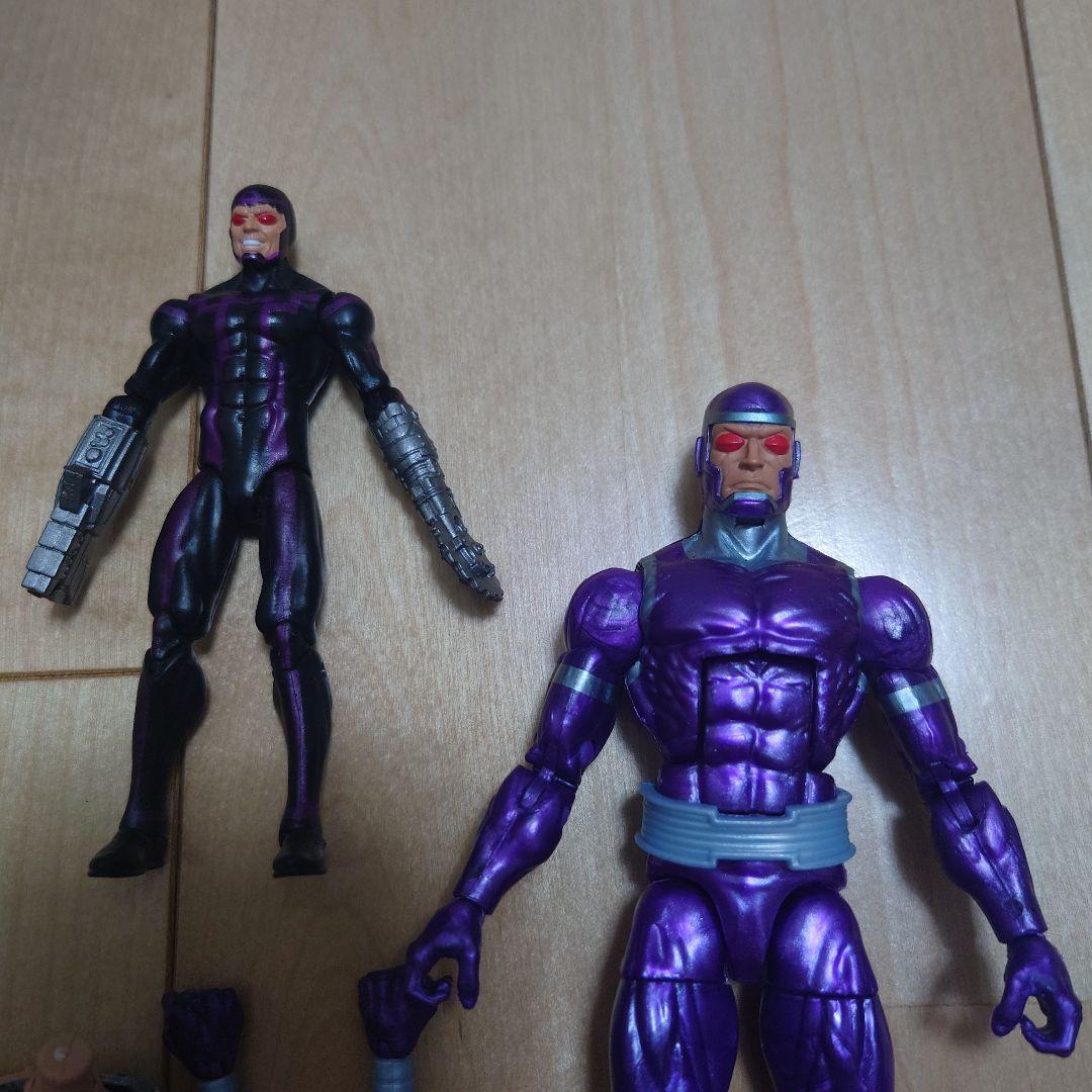 マーベルレジェンド　マーベルユニバース　マシンマンセット