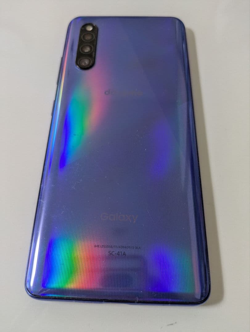 SAMSUNG Galaxy A41 SC-41A スマホ本体 ブルー