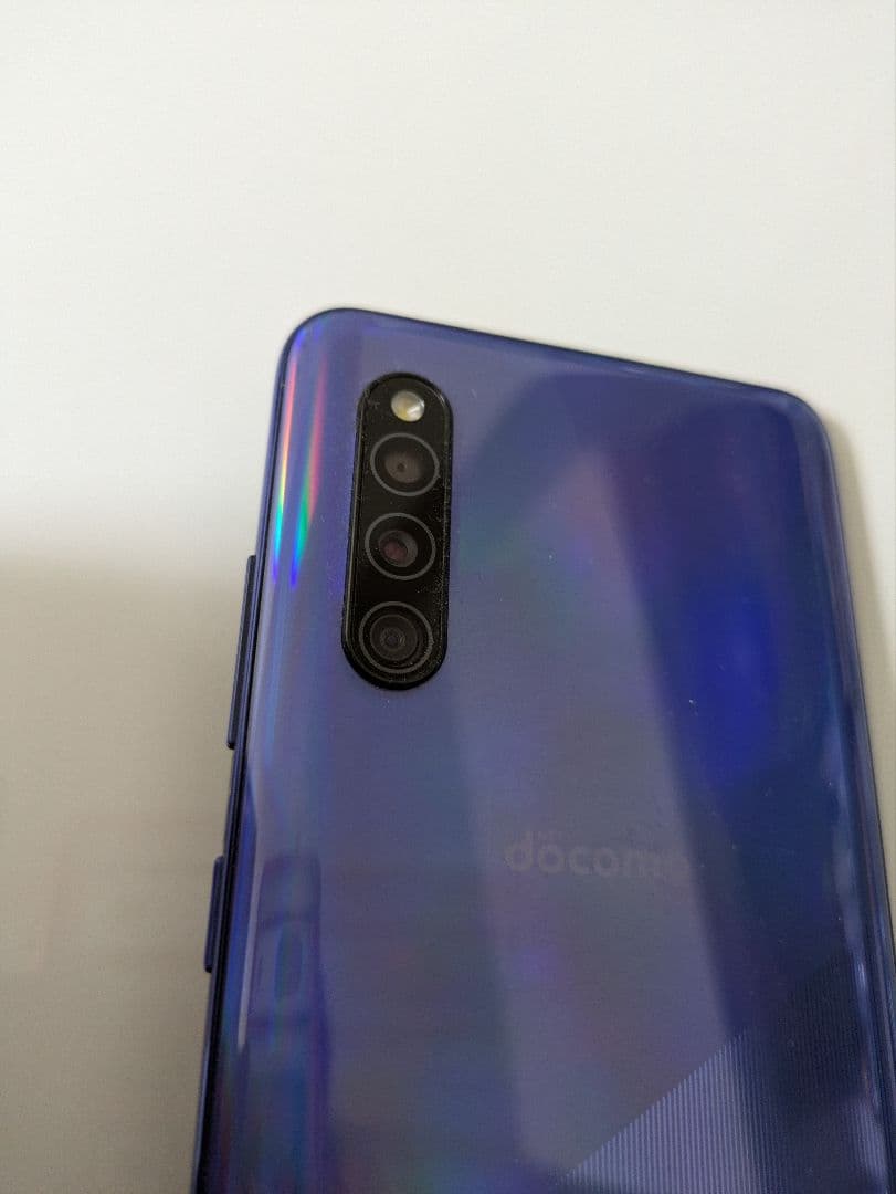 SAMSUNG Galaxy A41 SC-41A スマホ本体 ブルー