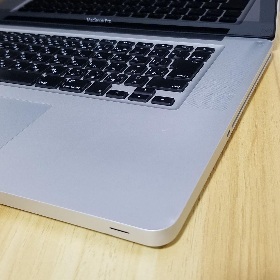 MacBook Pro 15インチ Core-i7 8GB SSD128GB