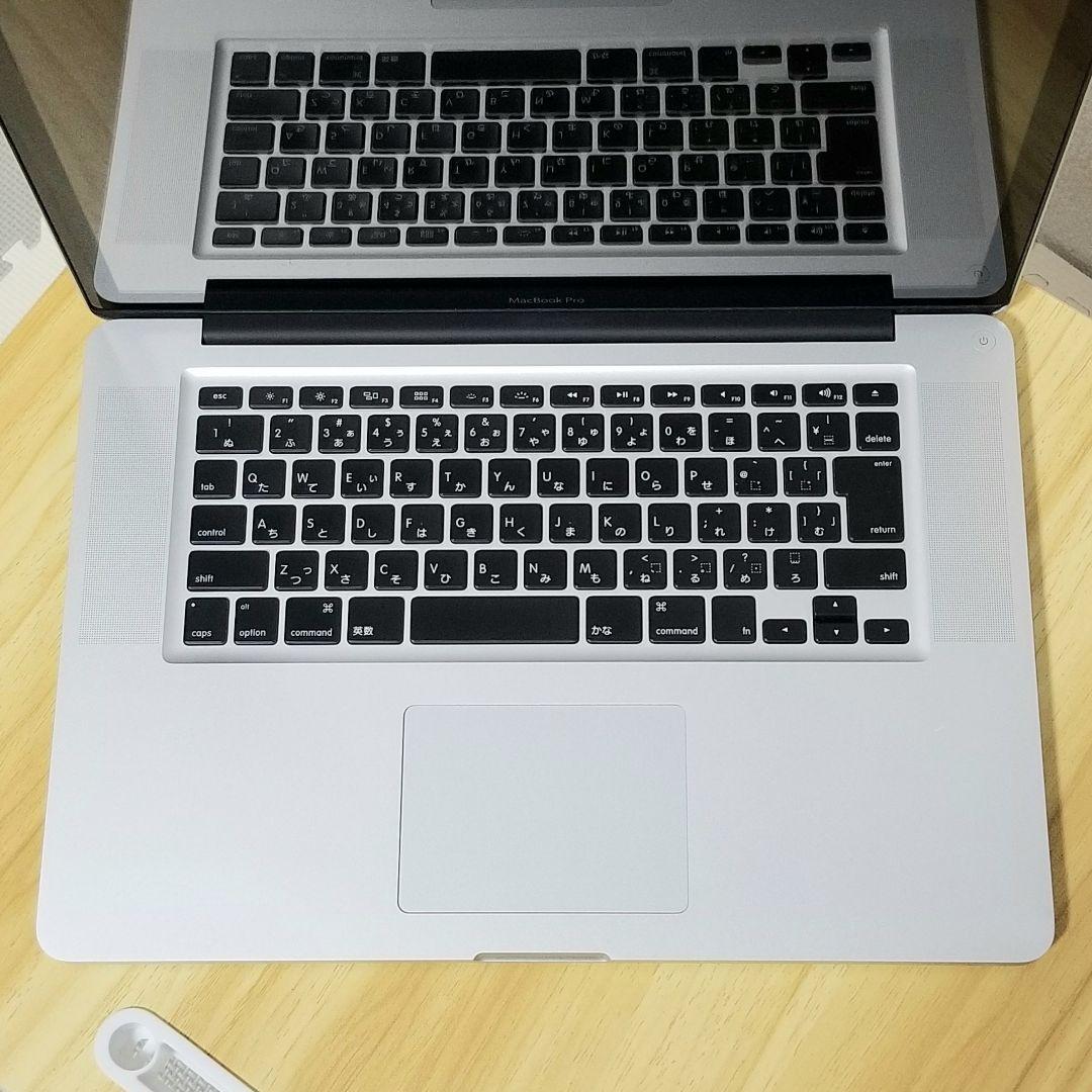MacBook Pro 15インチ Core-i7 8GB SSD128GB