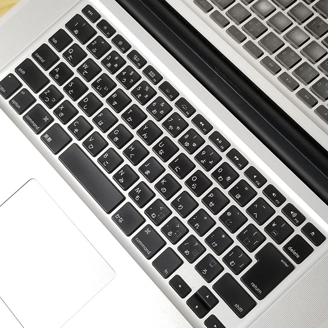 MacBook Pro 15インチ Core-i7 8GB SSD128GB