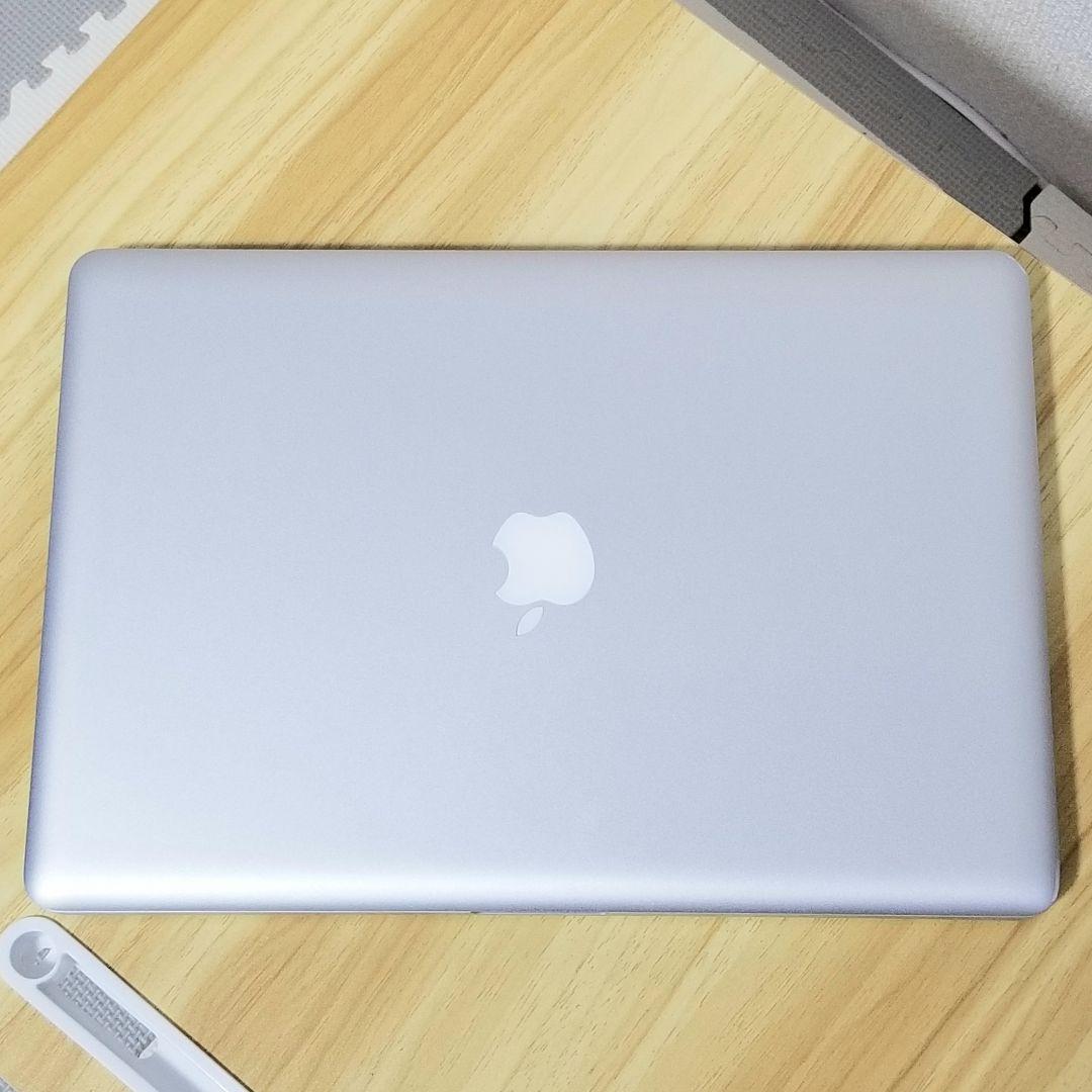 MacBook Pro 15インチ Core-i7 8GB SSD128GB