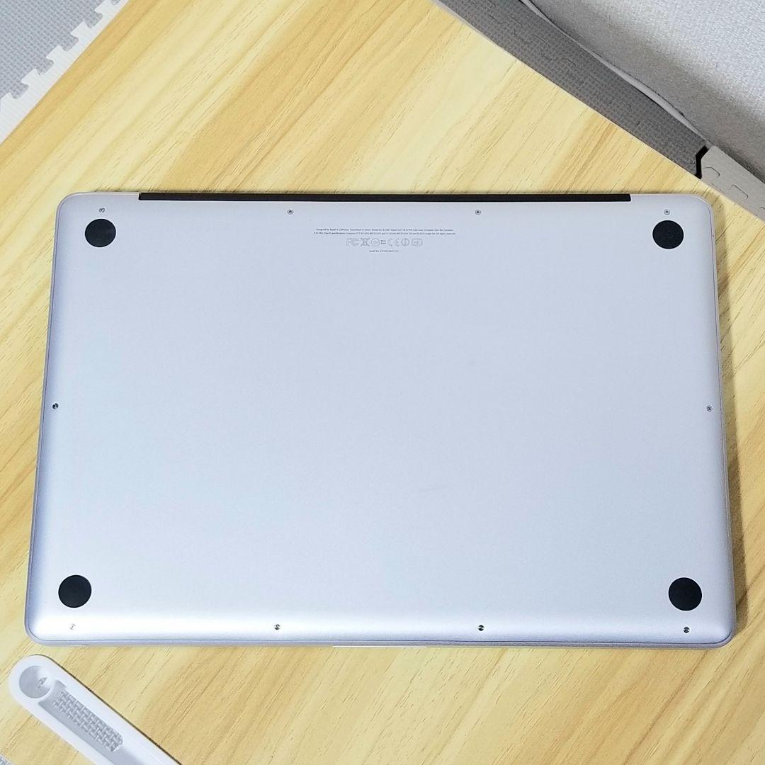MacBook Pro 15インチ Core-i7 8GB SSD128GB