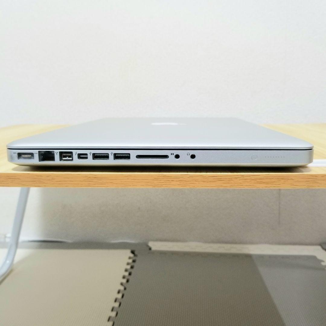 MacBook Pro 15インチ Core-i7 8GB SSD128GB