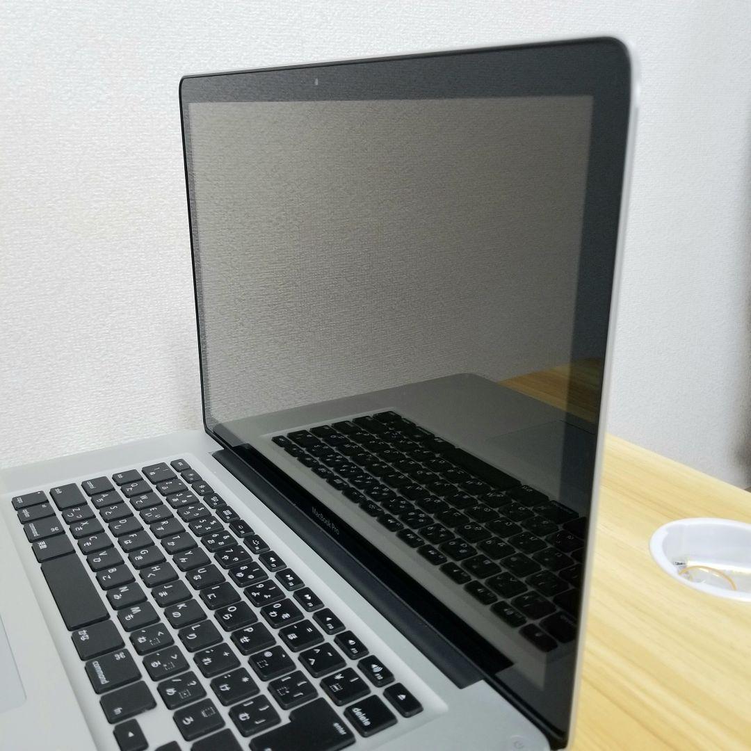 MacBook Pro 15インチ Core-i7 8GB SSD128GB