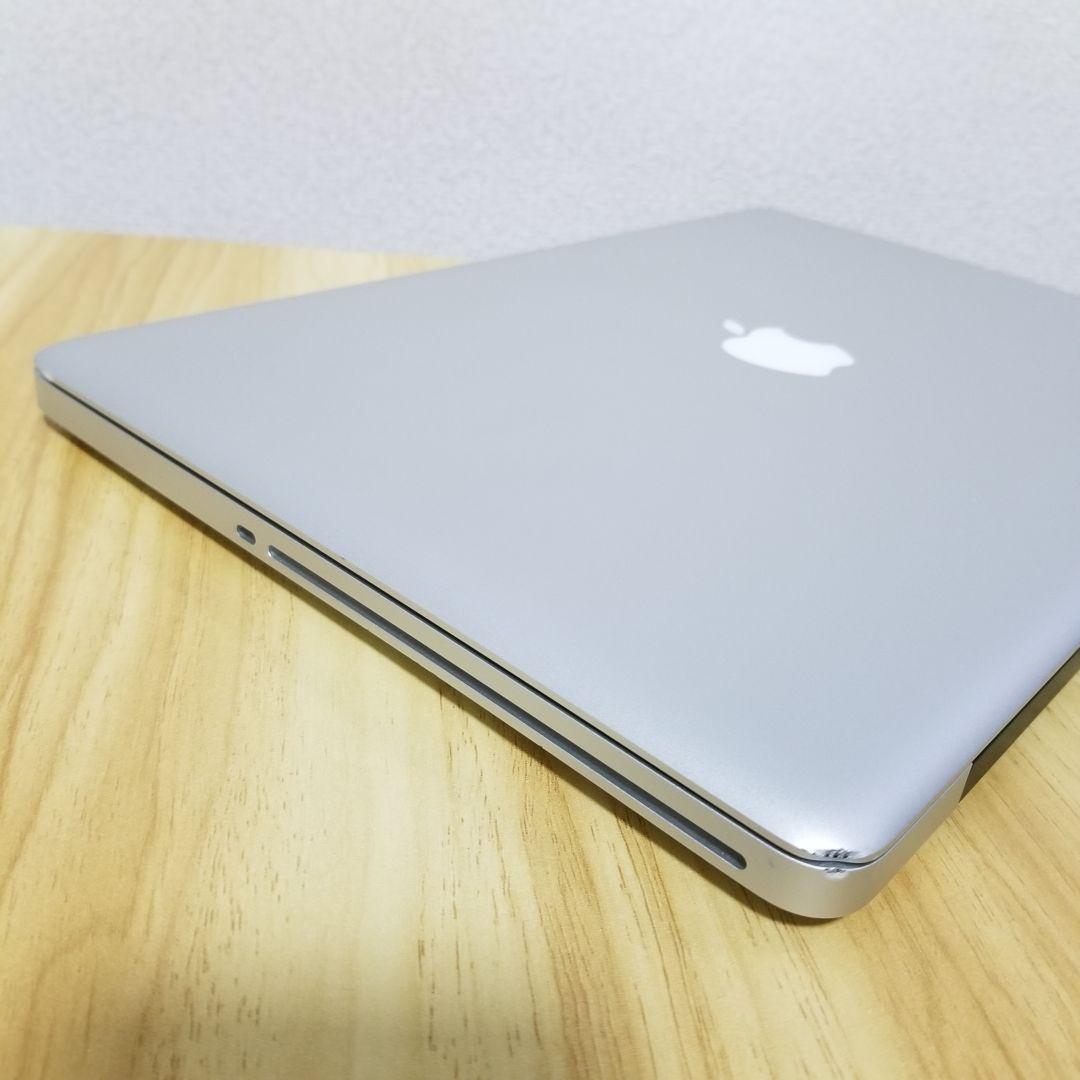 MacBook Pro 15インチ Core-i7 8GB SSD128GB