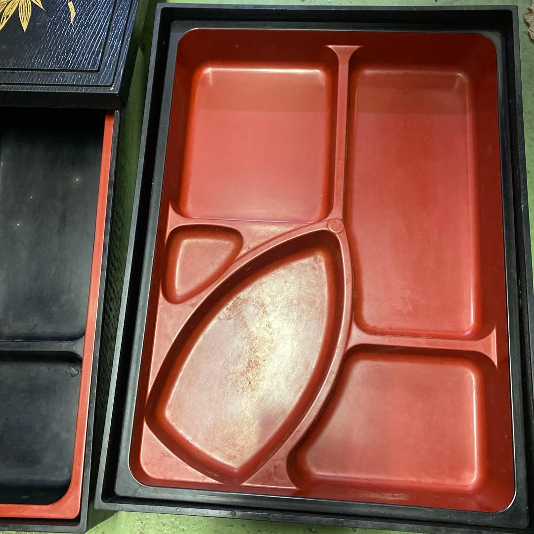 お弁当　お重箱　１７箱