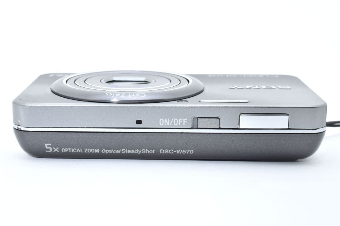 極美品　SONY ソニー コンパクトデジタルカメラ DSC-W570