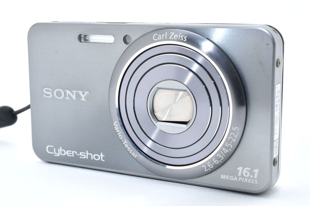 極美品　SONY ソニー コンパクトデジタルカメラ DSC-W570