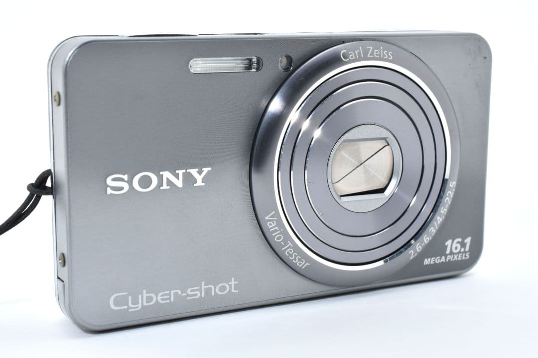 極美品　SONY ソニー コンパクトデジタルカメラ DSC-W570