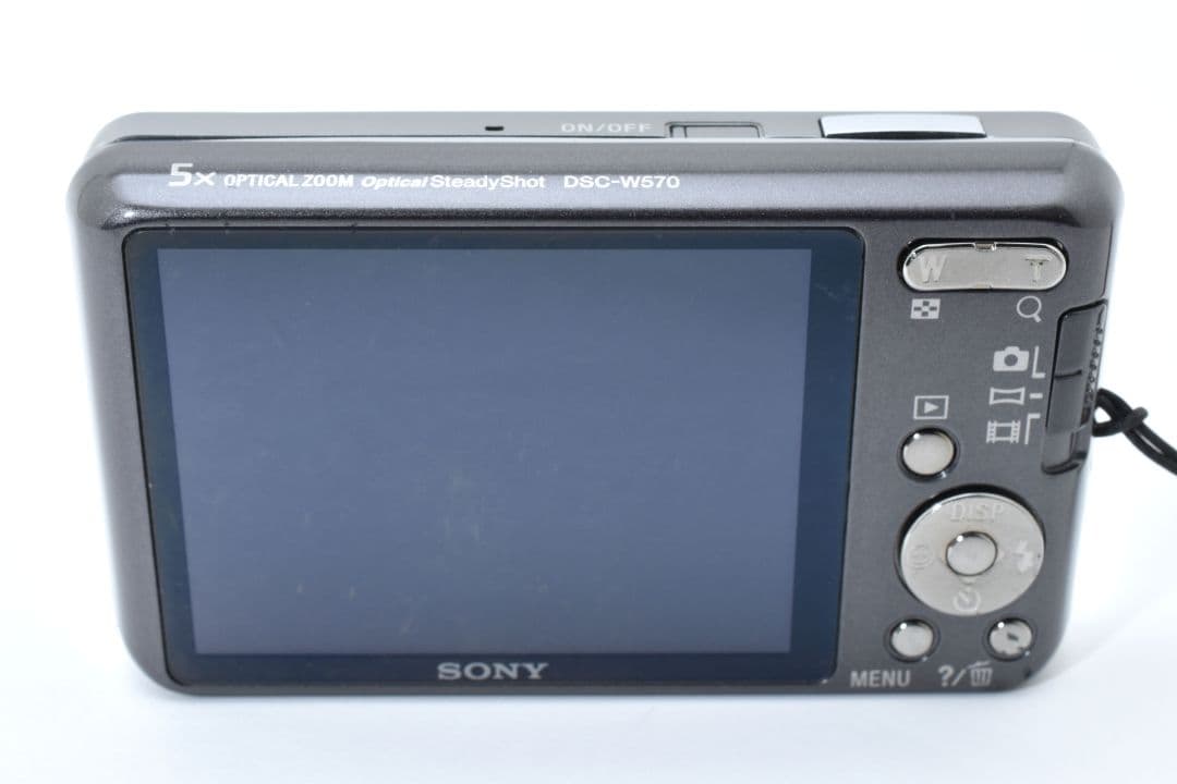 極美品　SONY ソニー コンパクトデジタルカメラ DSC-W570
