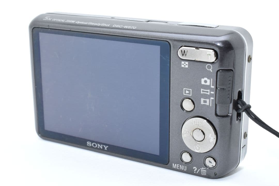 極美品　SONY ソニー コンパクトデジタルカメラ DSC-W570