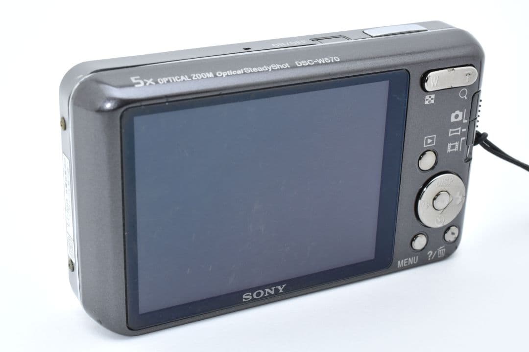 極美品　SONY ソニー コンパクトデジタルカメラ DSC-W570