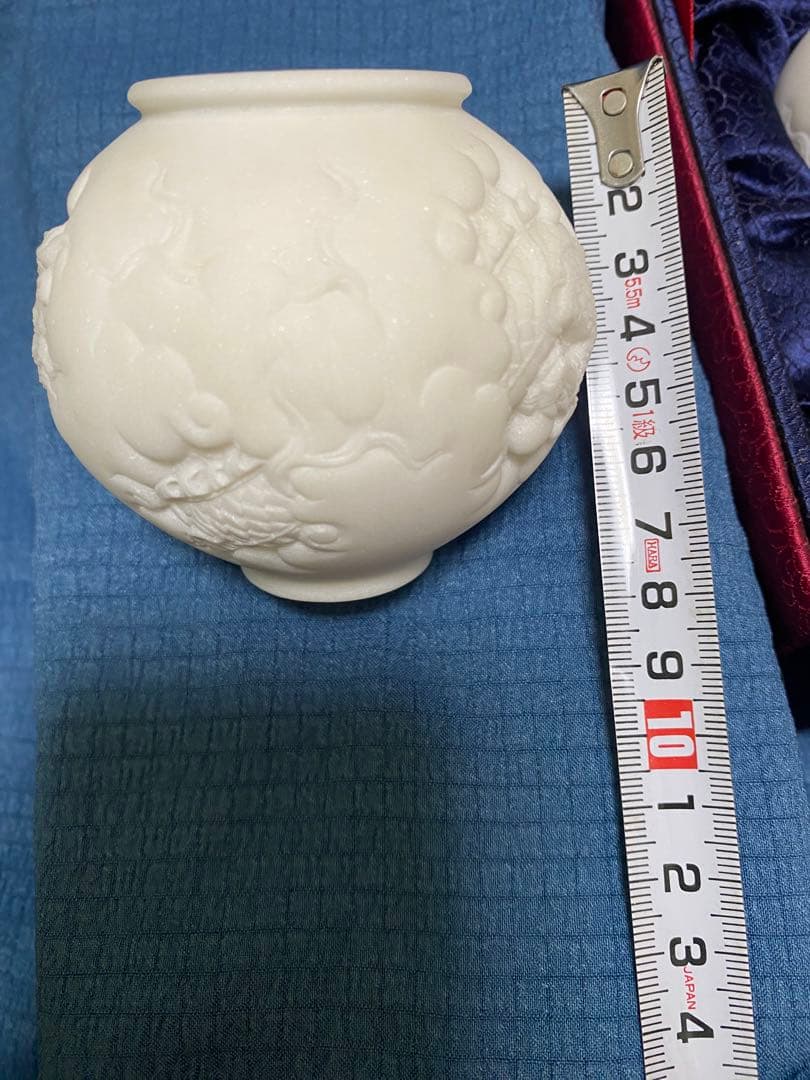 希少！！旧統一教会　花瓶&壺セット