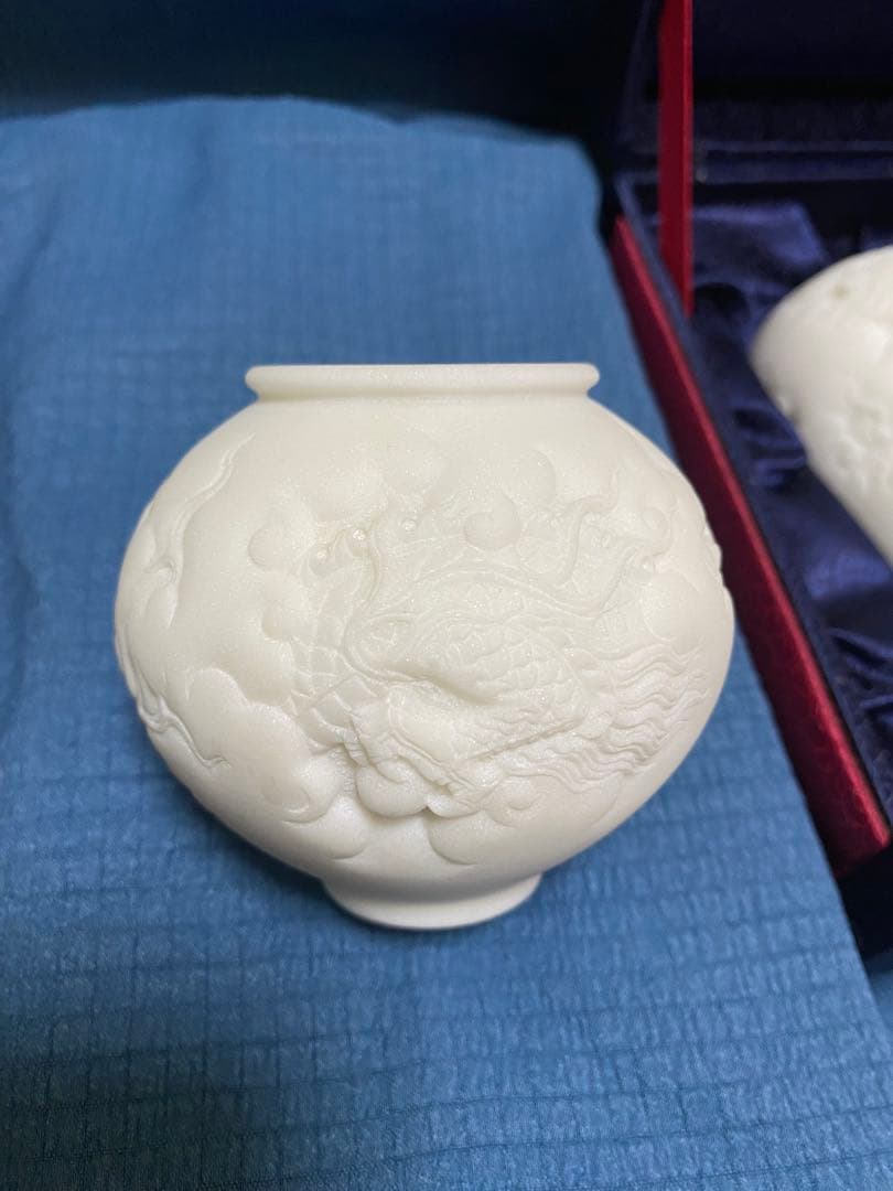 希少！！旧統一教会　花瓶&壺セット