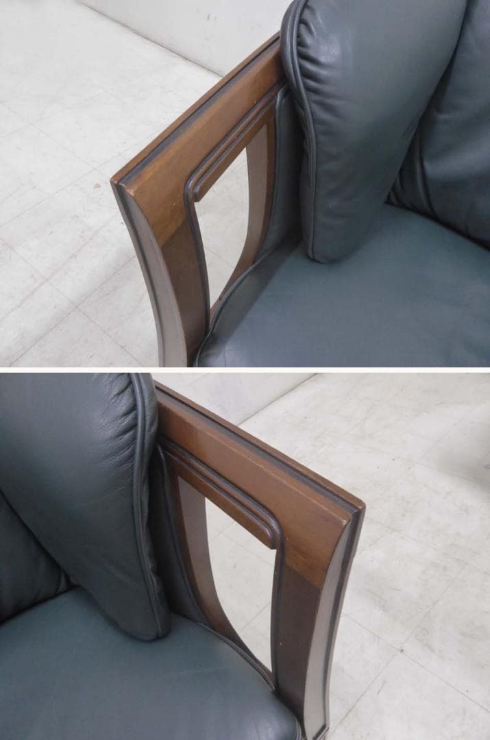 ■maruni マルニ■地中海ロイヤル シャルル 1人掛け 1P ソファ-2