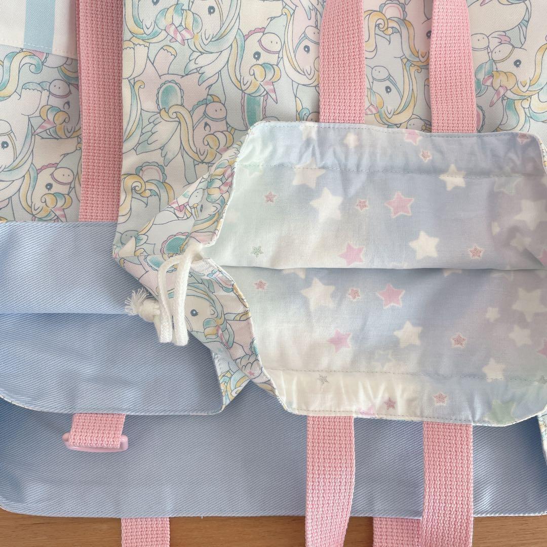 手提げ・レッスンバッグ・入園グッズ Ran**