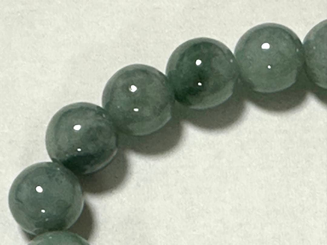 糸魚川翡翠　ストーンブレスレット