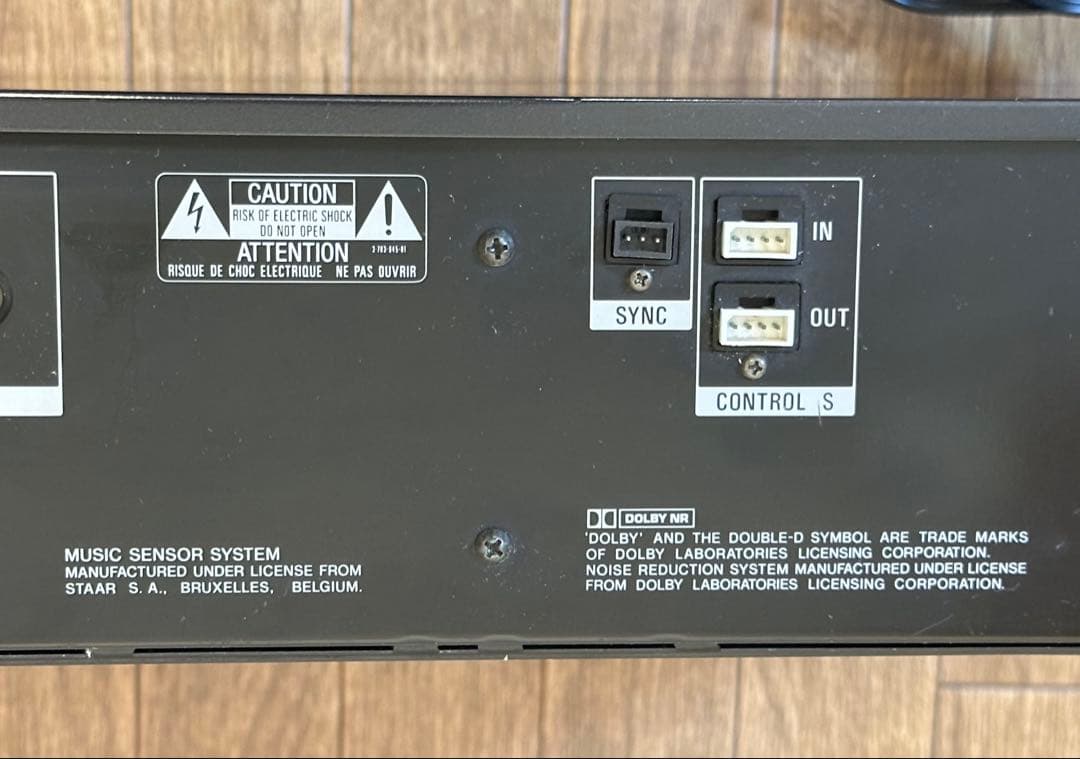 SONY TC-K501ES｜ESシリーズ｜整備調整済｜再生安定・測定値提示