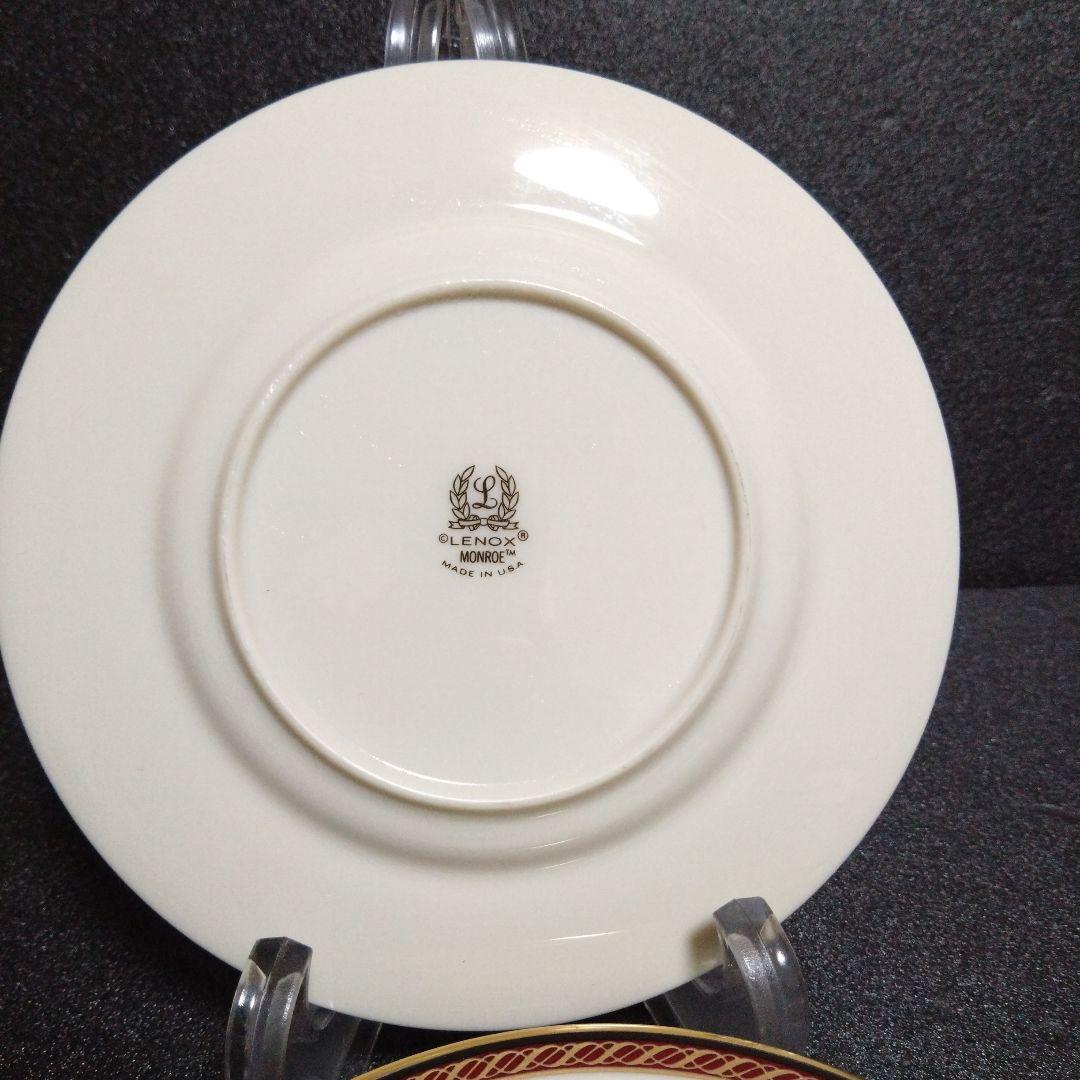 未使用 LENOX 16cmプレート6枚　クリスマス