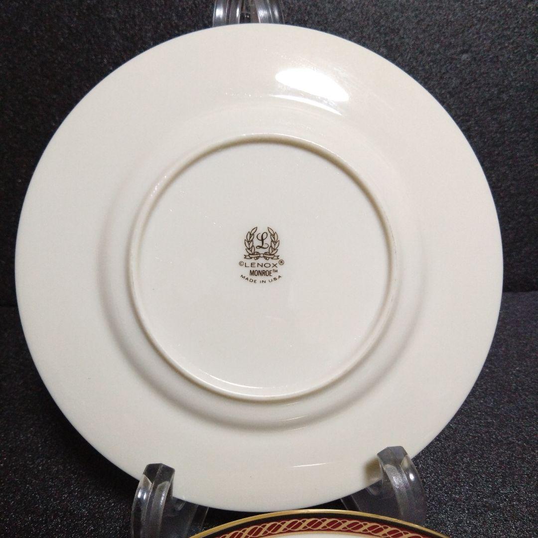 未使用 LENOX 16cmプレート6枚　クリスマス