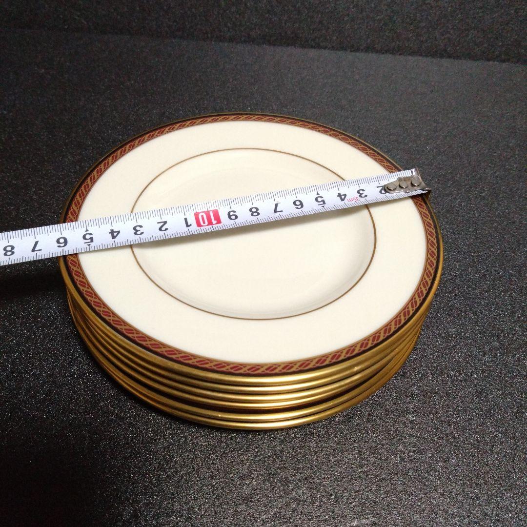 未使用 LENOX 16cmプレート6枚　クリスマス
