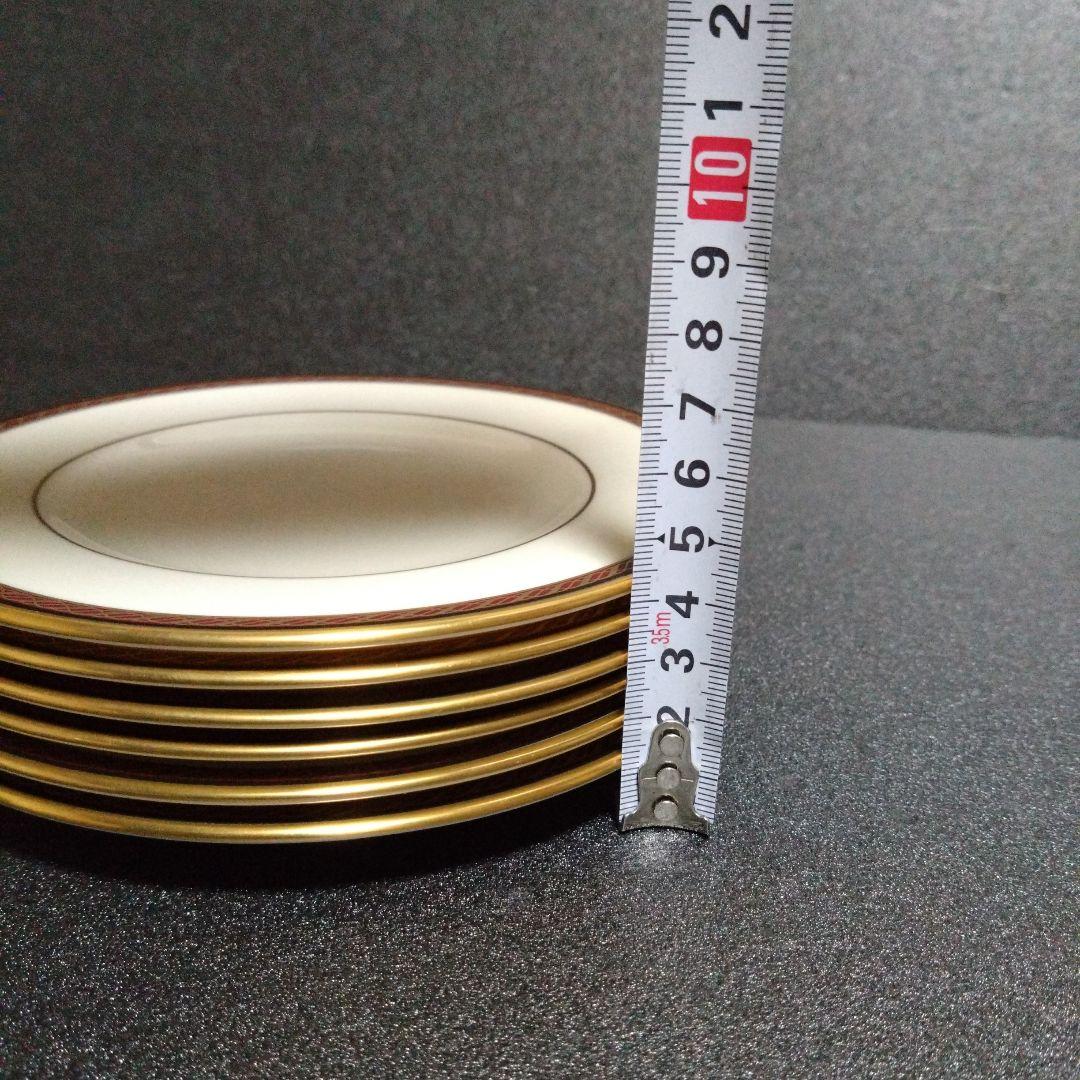 未使用 LENOX 16cmプレート6枚　クリスマス