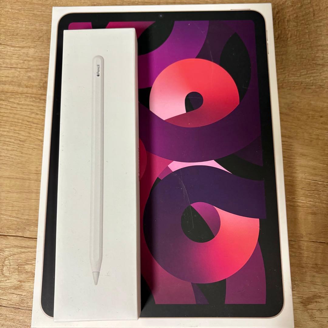 ※金額相談※ iPad Air 本体 ピンク+ Apple Pencil(箱