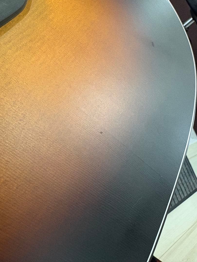 マーチンアコースティックギター サンバースト 6弦