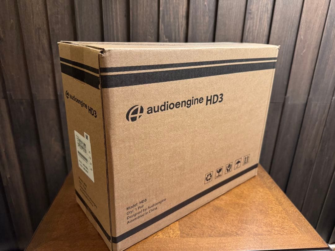 PCスマートフォン用　高音質スピーカー オーディオエンジンHD3(未開封新品)