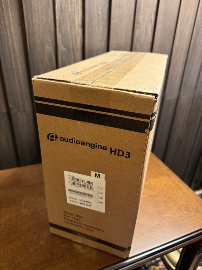PCスマートフォン用　高音質スピーカー オーディオエンジンHD3(未開封新品)