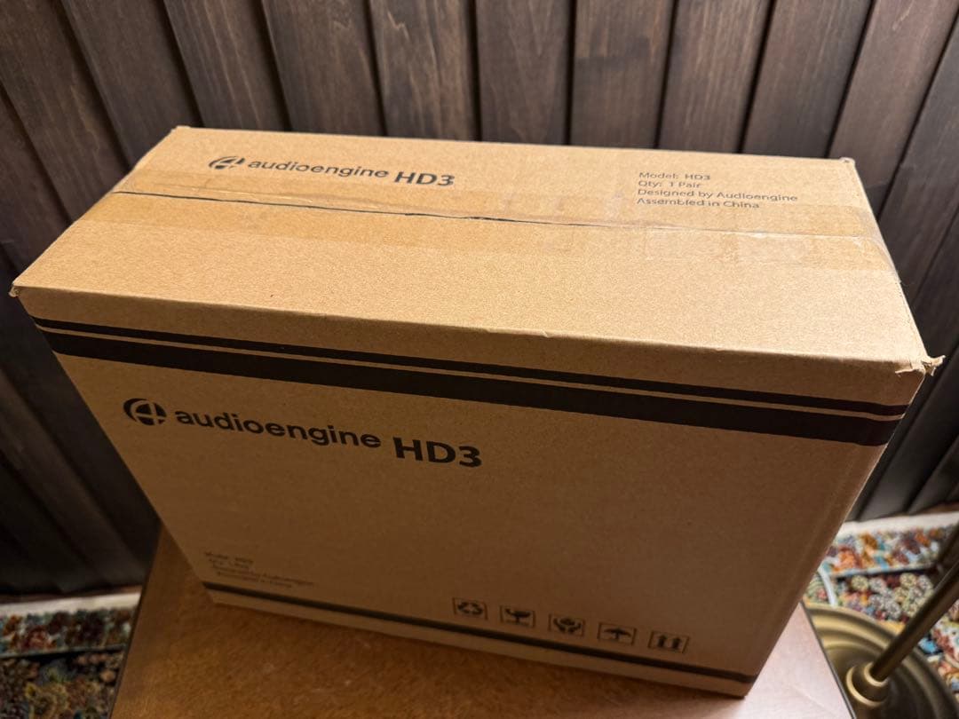 PCスマートフォン用　高音質スピーカー オーディオエンジンHD3(未開封新品)