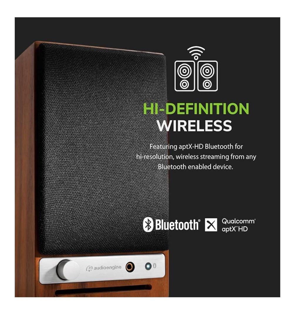PCスマートフォン用　高音質スピーカー オーディオエンジンHD3(未開封新品)