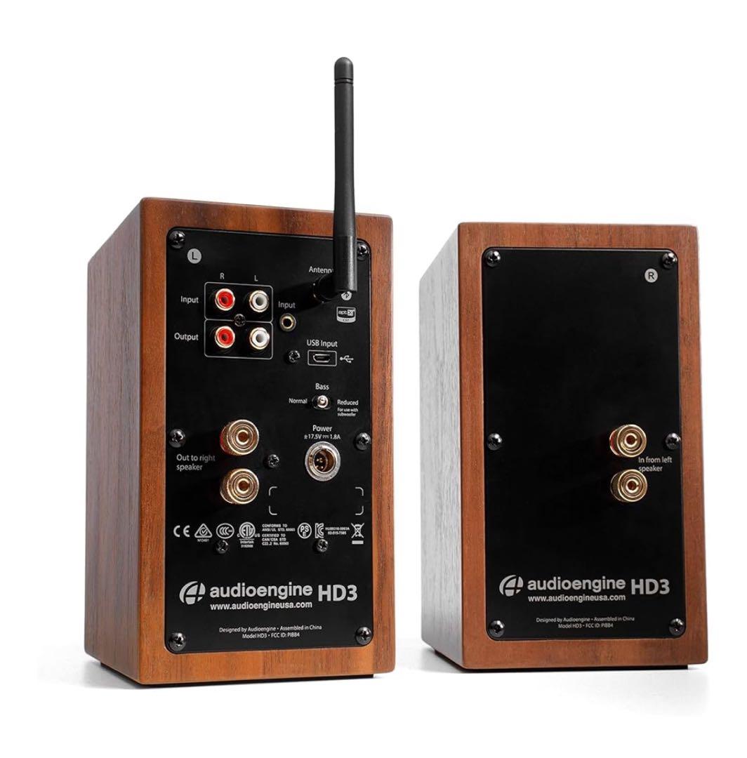 PCスマートフォン用　高音質スピーカー オーディオエンジンHD3(未開封新品)